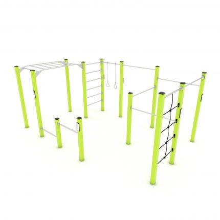 lauko sportas, lauko gimnastika, lauko gimnastikos įranga