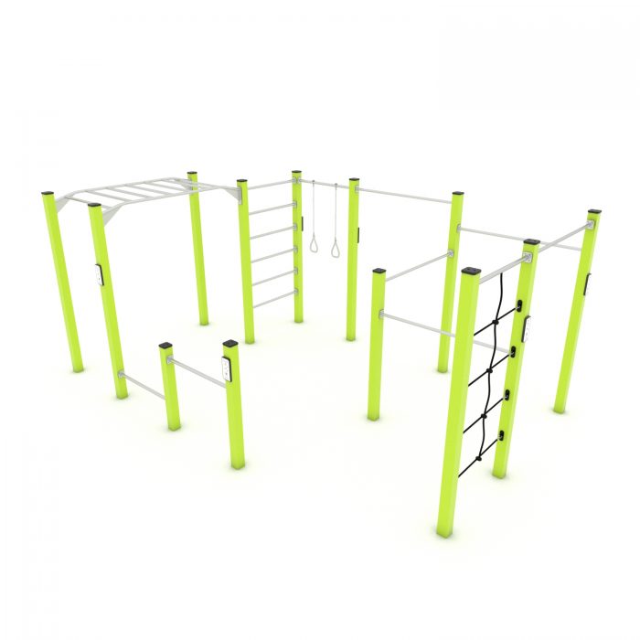 lauko sportas, lauko gimnastika, lauko gimnastikos įranga
