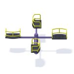 karuselė, karusele, karusele vaikams