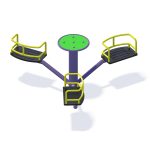 karuselė, karusele, karusele vaikams