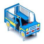 žaidimų automobilis, žaidimų aikštelė