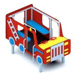 žaidimų automobilis, žaidimų aikštelė