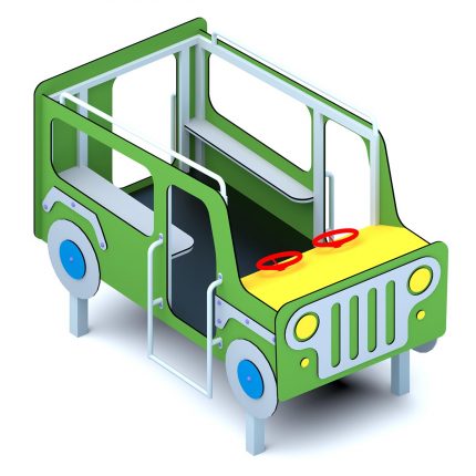 žaidimų automobilis, žaidimų aikštelė