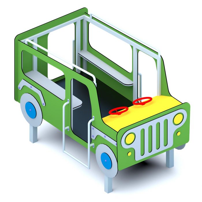 žaidimų automobilis, žaidimų aikštelė