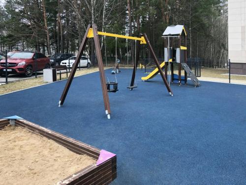 Gyvenamųjų namų kvartalas Lazdynėliuose