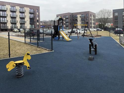 Gyvenamųjų namų kvartalas Lazdynėliuose